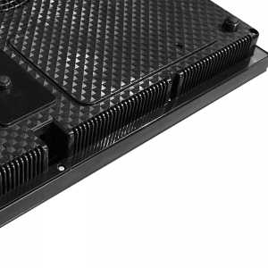 Διπλό 3400W Επαγωγική εστία επαγωγής μαγειρέματος με εξαιρετικά λεπτό σώμα Δύο κουζίνα επαγωγής καυστήρα, BSCI, ISO, CE, RoHS