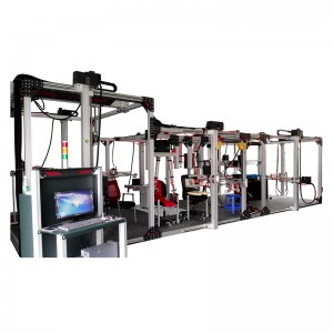 LT-JJ10-μια ολοκληρωμένη μηχανή δοκιμής μηχανικής για έπιπλα