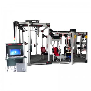 LT-JJ10-μια ολοκληρωμένη μηχανή δοκιμής μηχανικής για έπιπλα