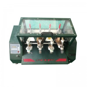 LT-XZ01 παπούτσια κάμψης μηχανή δοκιμής