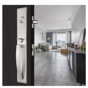 8009 Υψηλής βαθμίδας Εξωτερικό σύνολο σωληναριακών κλειδώματος βαρέως τύπου, Handleset εισόδου μπροστινής πόρτας ασφαλείας