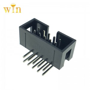 2x5p 2.54mm βήματος δεξιά γωνία βύθισης κεφαλίδας βύθισης