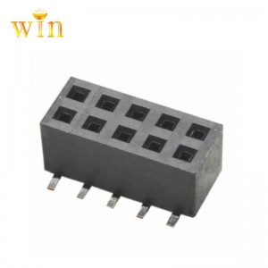 2.0mm 2x4p smt κάθετη μοντέλο γυναικεία κεφαλίδα κεφαλίδας κεφαλίδας κεφαλίδας