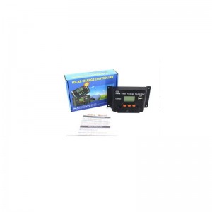 CM1024Z LCD DUAL USB Solar Controller 10A 20A 12V/24V AUTO SOLAR Ρυθμιστής ρυθμιστή φόρτισης μπαταρία PWM