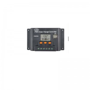 CM1024Z LCD DUAL USB Solar Controller 10A 20A 12V/24V AUTO SOLAR Ρυθμιστής ρυθμιστή φόρτισης μπαταρία PWM