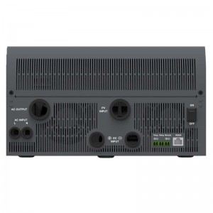 EPEVER MPPT 3000W ηλιακό μετατροπέα 60A 48V καθαρό ημιτονοειδές κύμα υβριδικό μετατροπέα 220V 230V FORAR HARE PROVERSOR UPEROWER M6142