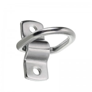 D-Ring Tie Down Anchor 12x 1/4 \\\\ \'\\\\\' \\\\ \'\\\\\' Ανοξείδωτο χάλυβα D-δαχτυλίδια ρυμουλκούμενο D δαχτυλίδι Tie Downs, 700lbs D-δαχτυλίδι βραχίονα, D δαχτυλί...