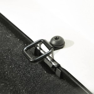 Hardtop γρήγορη αφαίρεση συνδετήρα κοχλίες και καρύδια γραβάτα κάτω d-δαχτυλίδια άγκυρα αντικατάσταση για το 1995-2017 jk yj tj jku sports sahara freed...