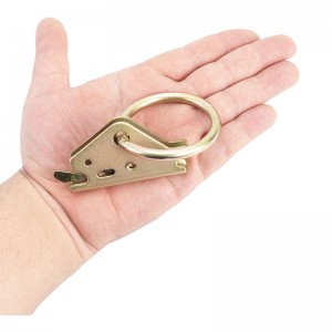 Χάλυβα e-track o Δαχτυλίδι κάτω από άγκυρες για το E-Track Tiedown σύστημα σε κλειστό ρυμουλκούμενο φορτηγό φορτηγού για το Cargo Control&Surface Mount