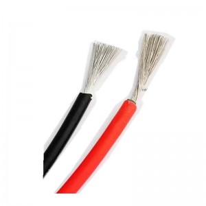 4mm2 100μ Φωτοβολταϊκά ηλιακής σύνδεσης φωτοβολταϊκού καλωδίου PV καλώδιο έγκρισης TUV UL για συστήματα ηλιακού πίνακα