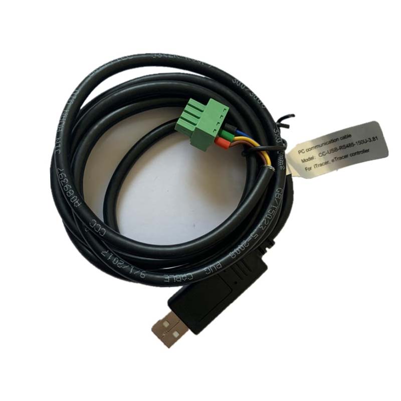 EPEVER PC Cable Cable CC-USB-RS485-150U-3.81 USB σε RS485 για τον ελεγκτή Etracer Duracer Itracer
