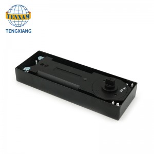 Γυάλινη πόρτα πιο κοντά σε δύο ταχύτητες ρυθμιζόμενο υδραυλικό πάτωμα άνοιξη