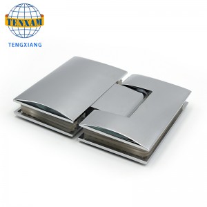 Εργοστάσιο ειδικό είδος ντους ντους κλιπ πόρτα κλιπ 180 βαθμό ντους μεντεσέ μπάνιο ντους μεντεσέ