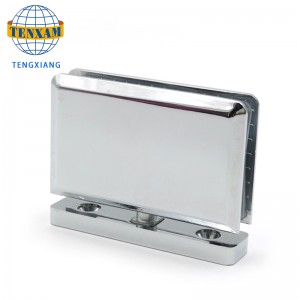 Κίνα Προμηθευτής Φτηνές πώληση Guangdong Jinli Polish Brass γυαλί μεντεσέται ανοιχτό 90 μοίρες μεντεσέ