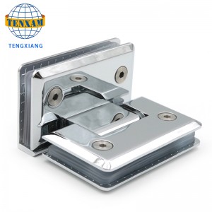 Best Selling 90 βαθμούς γυαλιού για γυάλινη πόρτα ντους μεντεσέ