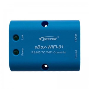 WiFi Serial Server RS485 στην εφαρμογή υποστήριξης WiFi για τον ελεγκτή Soalr Inverter Epsolar LSB VS-A VS-BN Tracera Tracer-Bn Shi