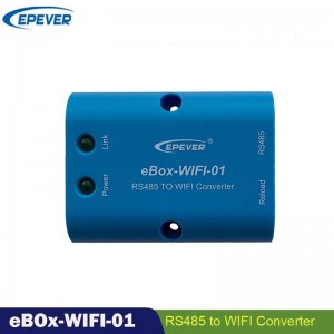 WiFi Serial Server RS485 στην εφαρμογή υποστήριξης WiFi για τον ελεγκτή Soalr Inverter Epsolar LSB VS-A VS-BN Tracera Tracer-Bn Shi
