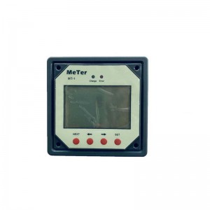 LCD REMOTER METER για ρυθμιστές ελεγκτή ηλεκτρικής φόρτισης διπλής μπαταρίας MT-1 με 10M καλωδιακό τηλεχειριστήριο