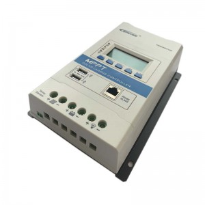 EPEVER 40A TRIRON4215N Αρθρωτός ελεγκτής ηλιακής φόρτισης MPPT 12V24VDC MAX.150V PV Εισαγωγή ρυθμιστή οθόνης LCD οθόνη LCD