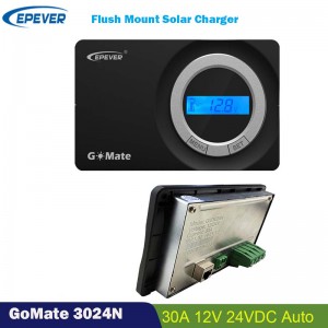 EPEVER 30A Solar Control Controller Regulator μπαταρίας 12V 24V οθόνη LCD LCD