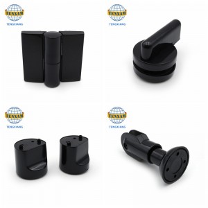 Ολόκληρο σύνολο Τουαλέτα Cubicle Τουαλέτα Εξαρτήματα διαμερισμάτων