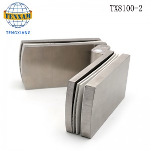 Μπάνιο Hardware Heavy Duty Long Folding 180 μοίρες Ντους Ντους Πόρτας Ντους για γυαλί Δωρεάν μεντεσέ