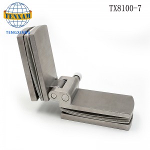 Ειδικός τύπος 180 βαθμός Long Bathroom Clip Hotel Μπάνιο Μπάνιο Μπάνιο Γυαλί Πόρτα Ντους