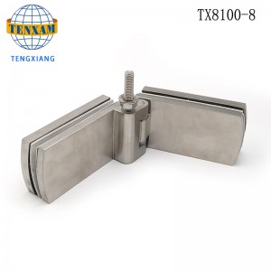 Κινέζοι κατασκευαστές 180 πτυσσόμενα μεντεσέδες για σάουνα γυάλινη πόρτα πόρτα μεντεσέ