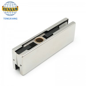 Υψηλής ποιότητας, ανοξείδωτο χαλύβδινο γυάλινο κάλυμμα πόρτας για τοποθέτηση γραφείου