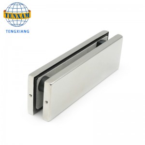 Υψηλής ποιότητας, ανοξείδωτο χαλύβδινο γυάλινο κάλυμμα πόρτας για τοποθέτηση γραφείου