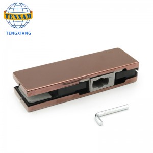 Γυάλινο πόρτα Clamp SUS304 Ανοξείδωτο χάλυβα άνω πόρτα