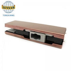 Γυάλινο πόρτα Clamp SUS304 Ανοξείδωτο χάλυβα άνω πόρτα