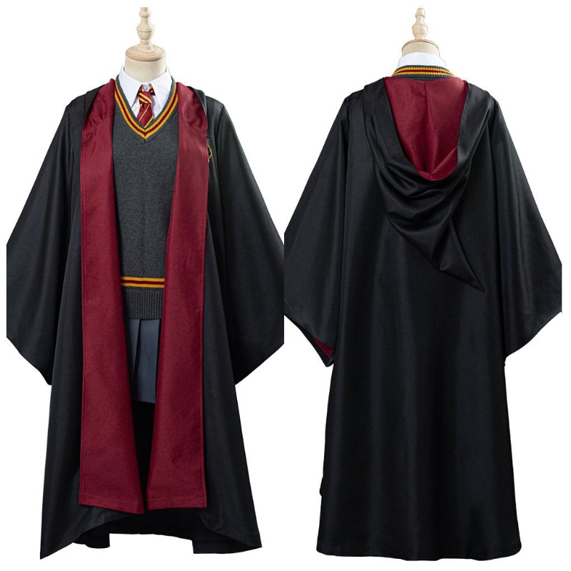 Harry Potter Hermione Granger Gryffindor Σχολείο Cosplay αγοράζουν χονδρικά κοστούμια αποκριών χύμα