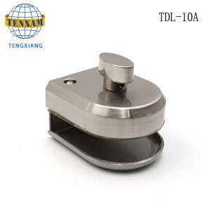 Guangdong γυάλινο υλικό εργοστάσιο δύο γυάλινο ολίσθημα γυαλί πόρτα κλειδαριά