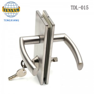 Κίνα εργοστάσιο σύγχρονο φτηνό φτηνό 694 λαβή αλουμινίου και σιδήρου πλάκα πόρτα κλειδαριά sethot