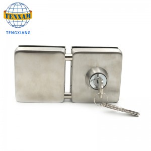 Μεγάλος γυαλί ψευδαργύρου αντι-σκουριάς διπλής πλευρικής κλειδαριάς σε κλειδαριές