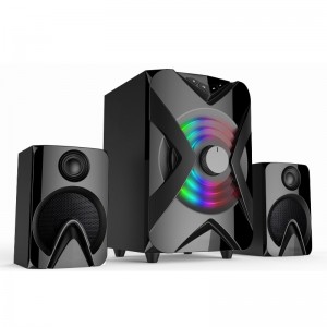 FB-HT151C 2.1CH Bluetooth Home Theater με LED Ligiting