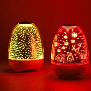 FB-BSK2 φορητό ηχείο Bluetooth υψηλής ποιότητας με 7 χρώματα που αλλάζει φωτισμό LED