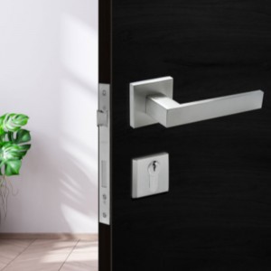 F5450 Ανοξείδωτο χάλυβα Lover Mortise Lock, κλειδαριά λαβής με συντελεστή εισόδου