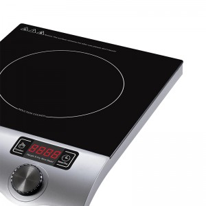 H1 Top Quality Custom Induction Cooker Φορητή Επαναφορά κουζίνας Amzon Induction Cooker Wattage ISO9001 BSCI CE ROHS CB