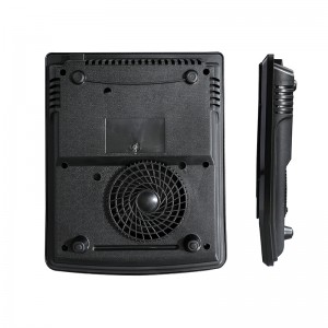 B17 χονδρικής πάτωμα διπλό καυστήρα επαγωγής κουζίνα νοικοκυριό hotpot επαγωγή κουζίνας διπλό