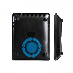 A13 Επαγωγή ενιαίας επαγωγής καυστήρα Επαγωγή εξαιρετικά λεπτών επαγωγικών εστιών, 8-επίπεδο ισχύος και έλεγχος θερμοκρασίας με μ...