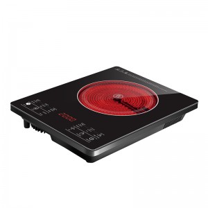 J21 Νέο σχεδιασμό Κεραμικά κουζίνα Ξενοδοχεία με ηλεκτρικά σκεύη υπερύθρων φούρνοι Ηλεκτρικά κεραμικά γυαλί ενιαία καυτή πλάκες