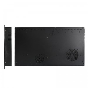 DFY-ITH4803S TOUCH&slide Control Counter Cooker 3 Burner