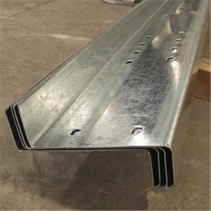 U/c/z σχήμα χάλυβα purlin μηχανή z purnine