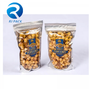 Προσαρμοσμένη έγχρωμη εκτύπωση αλουμινίου αλουμινίου επένδυση ελασματοποιημένο υλικό συσκευασίας τροφίμων Συσκευασία