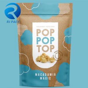 Προσαρμοσμένη έγχρωμη εκτύπωση αλουμινίου αλουμινίου επένδυση ελασματοποιημένο υλικό συσκευασίας τροφίμων Συσκευασία