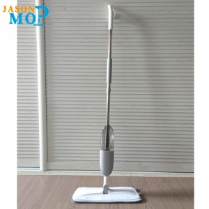 JASON 2020 Νέα σφουγγαρίστρα ψεκασμού νερού με ανοξείδωτο χάλυβα ράβδο μικροϊνών καθαρή επίπεδη σφουγγαρίστρα