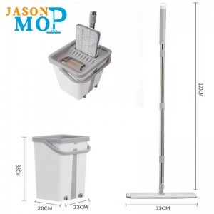 Magic Mop με κουβά (JS-B5003)