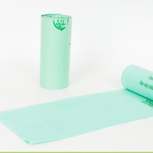 Παραγωγή υψηλής ποιότητας αποικοδομήσιμες σακούλες, φιλικές προς το περιβάλλον αποικοδομήσιμες σακούλες